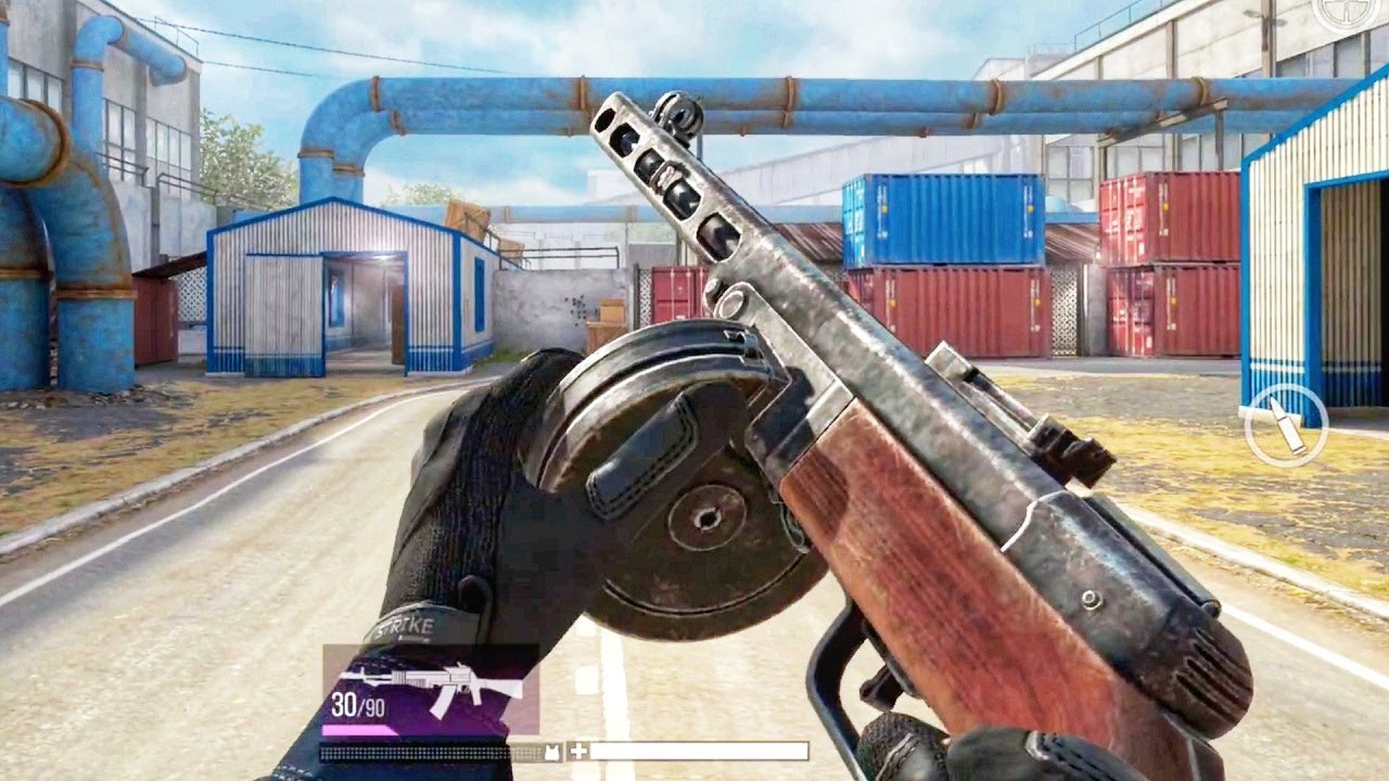 Modern Strike Online - All Weapons Sound and Reload Animations