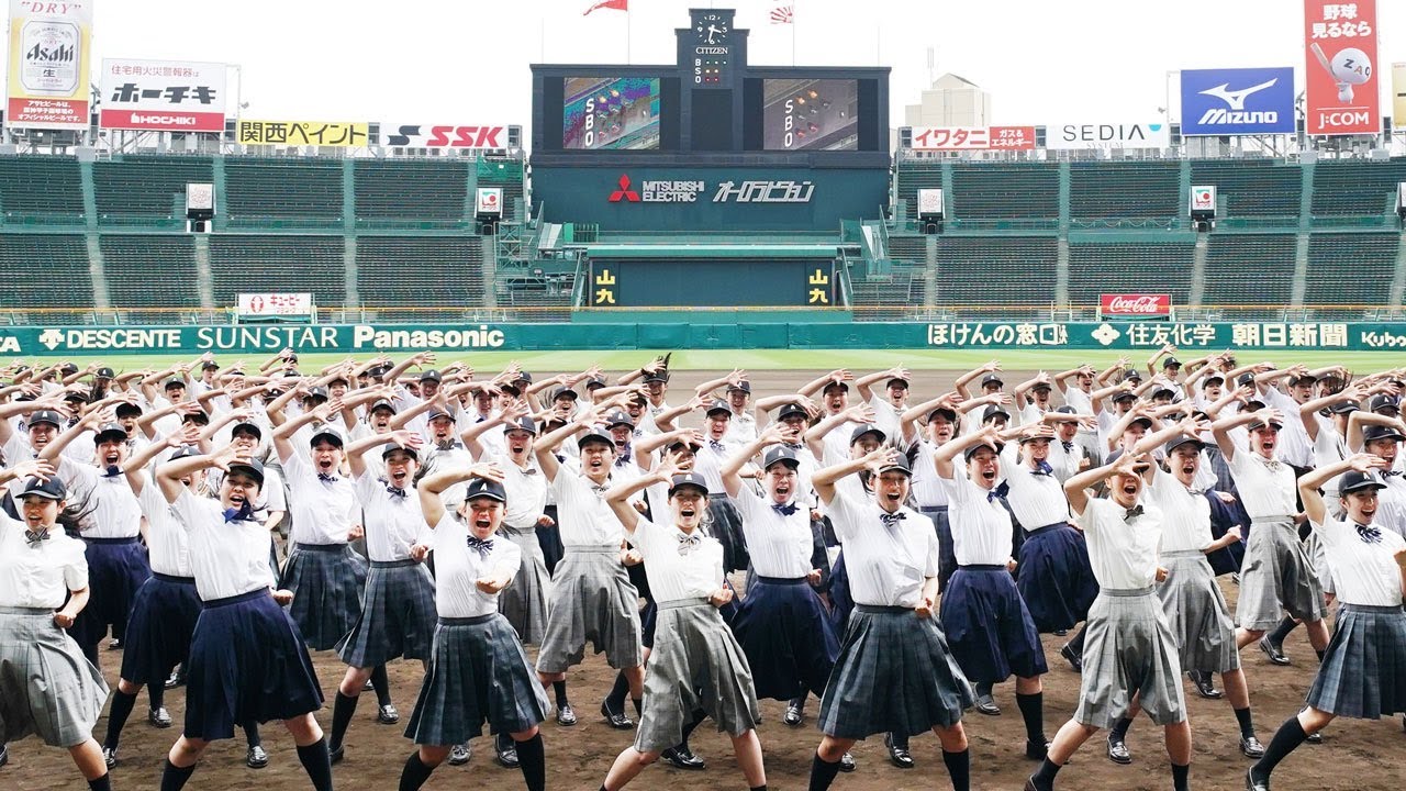 3校のダンス部が共演（同志社香里高校、大阪府立今宮高校、大阪府立登美丘高校）　第100回全国高校野球選手権記念大会CM＆メイキング映像
