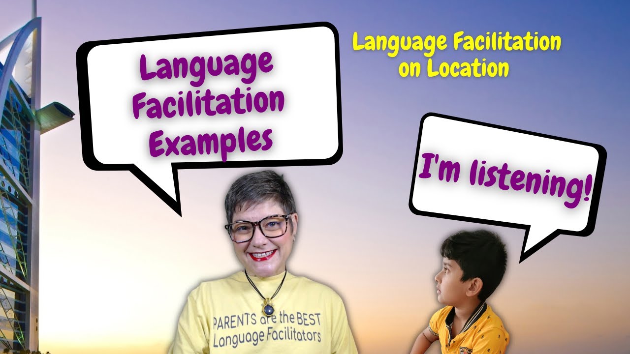 Watch and Follow How Marci Facilitates Language for Aaron