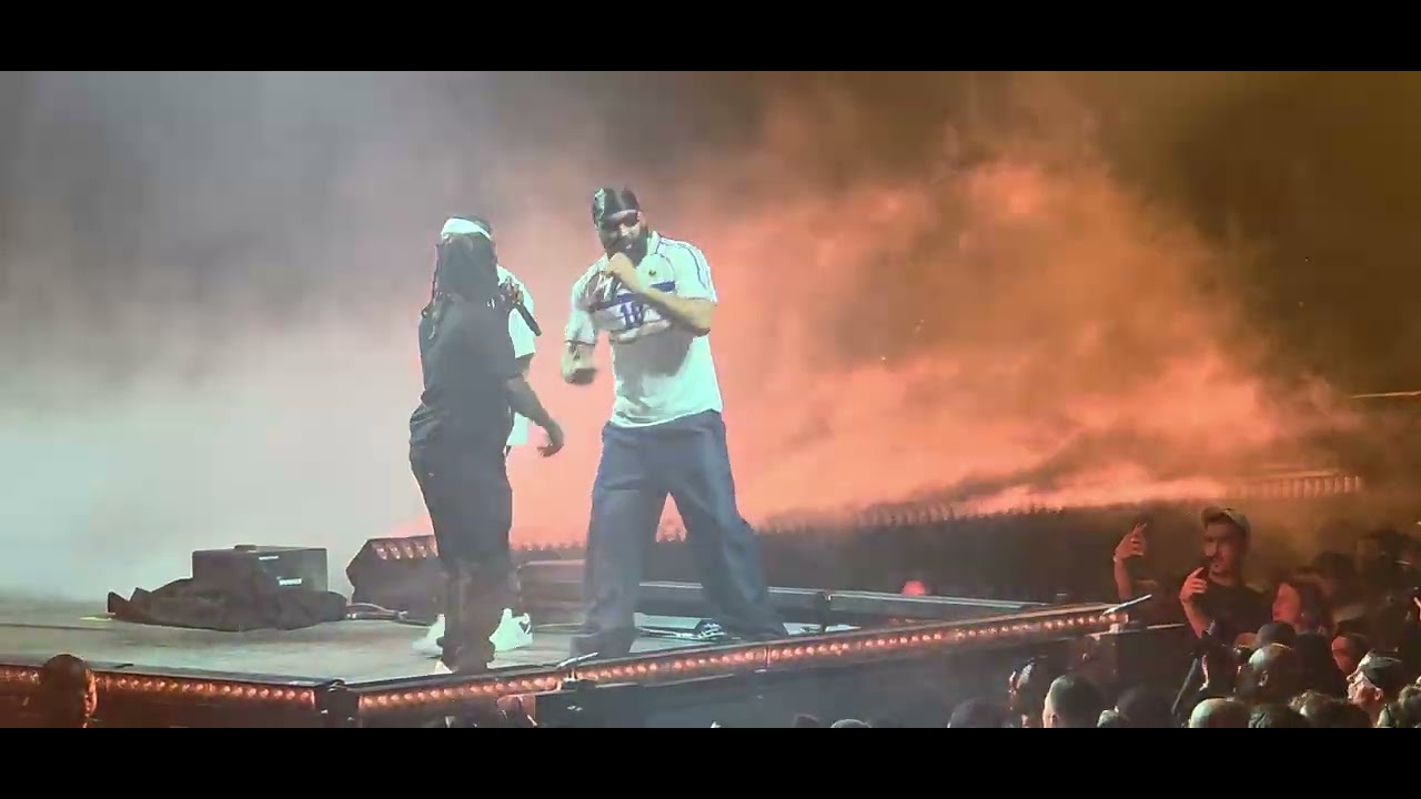 Team Bs Guest Sultan & Fababy - LA FOUINE - Accor Arena Bercy Paris - 9 Avril 2025