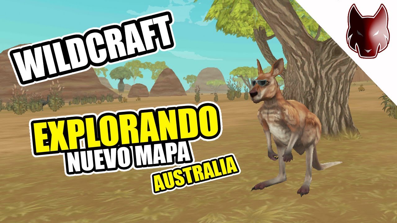 Explorando el Nuevo MEJOR MAPA  🦘 AUSTRALIA 😎🔥 - Wildcraft Gameplay en Español