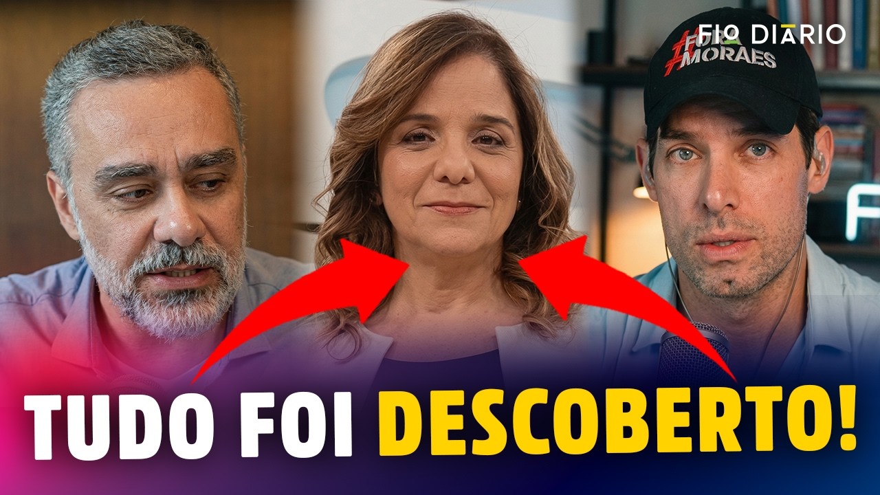 VERA MAGALH&Atilde;ES FOI DESMASCARADA. AGORA ELA VAI...