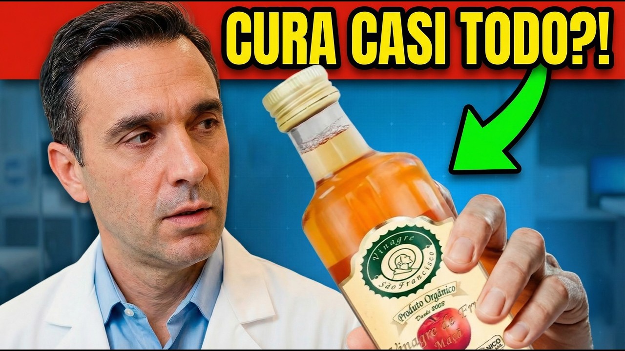 EL SUPER PODER DEL VINAGRE DE MANZANA QUE NADIE TE CUENTA (¡BÉBELO TODOS LOS DÍAS!)