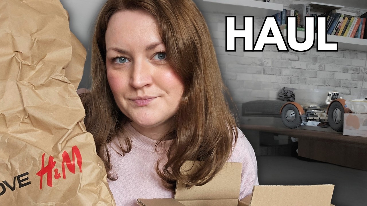 Haul kosmetyczno - ubraniowy | szybki poranek ze mną | Daily Vlog