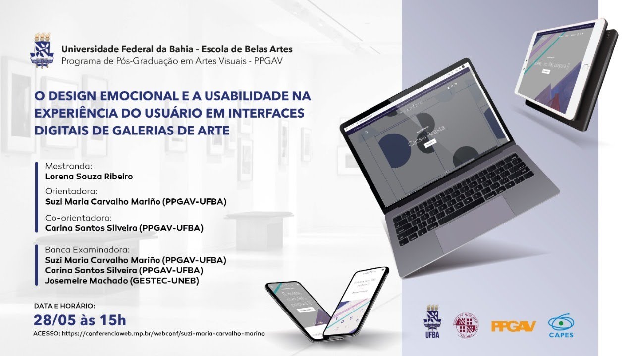 Dissertação - Design emocional e usabilidade [...] em interfaces digitais de galerias de arte