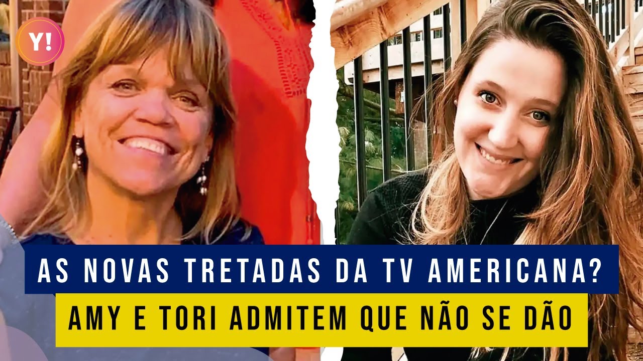 TORI REVELA PEQUENA TRETA COM SOGRA AMY ROLOFF | A PEQUENA GRANDE FAMÍLIA