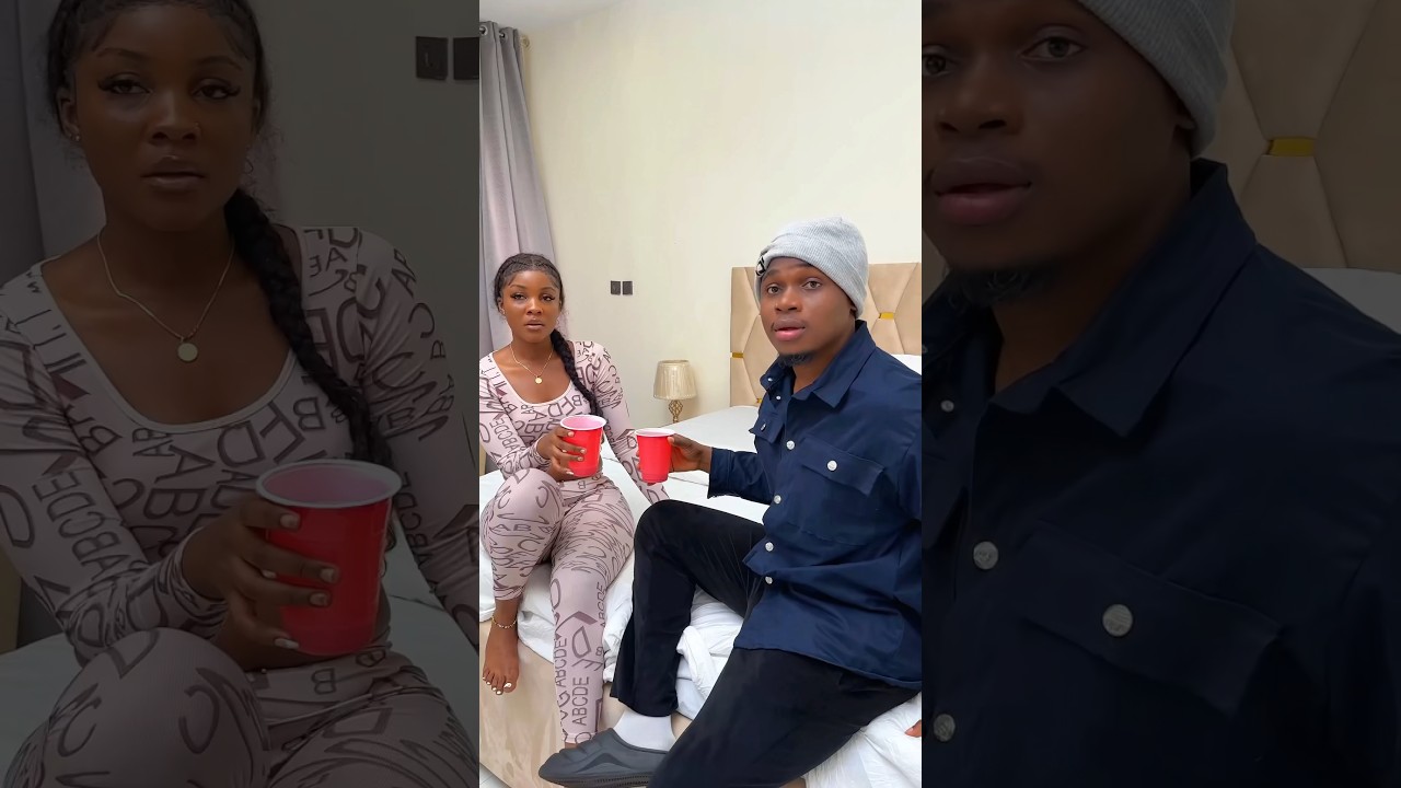 Когда она видит призрака 😂😂 #комедия #naijacomedy #sydiwundu #тренд