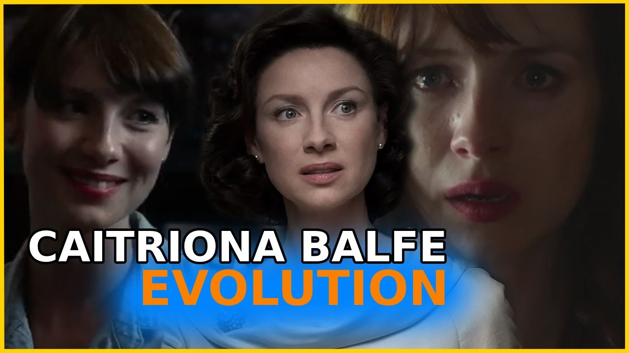 Caitriona Balfe EVOLUTION l Collection of Movies & TV Series 2011- 2022