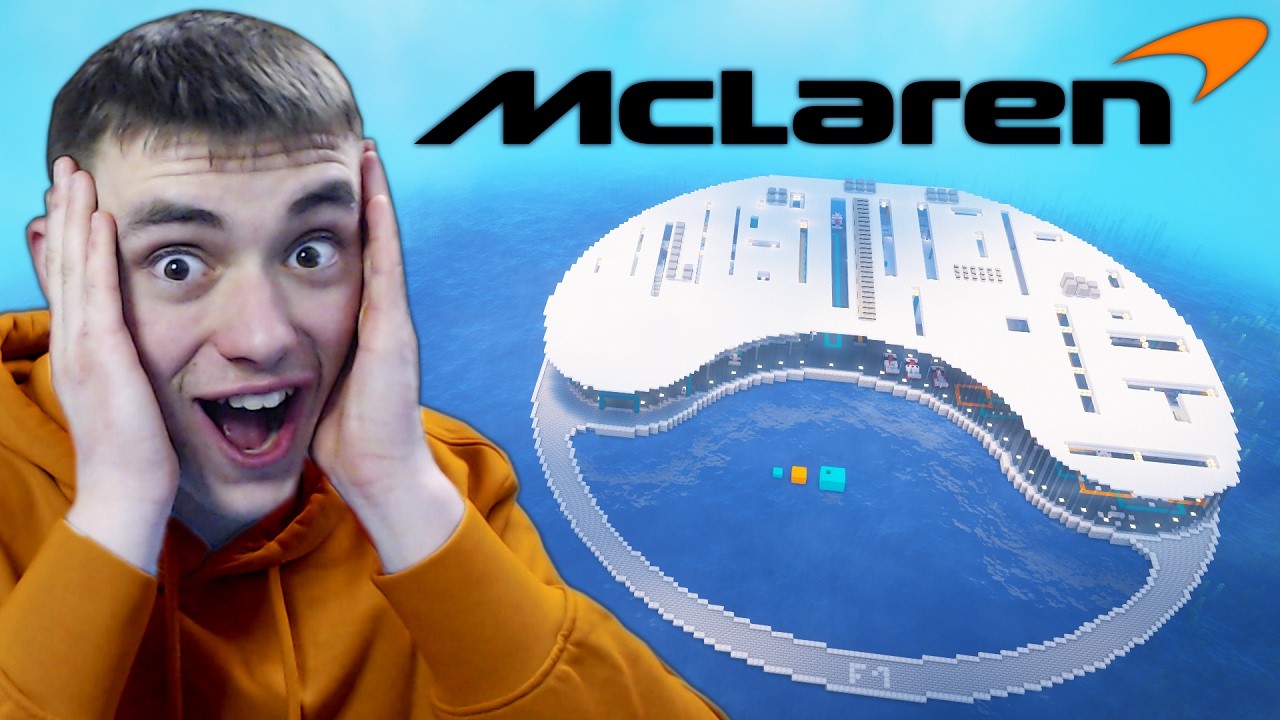 OVO JE TVORNICA FORMULE 1 U MINECRAFTU