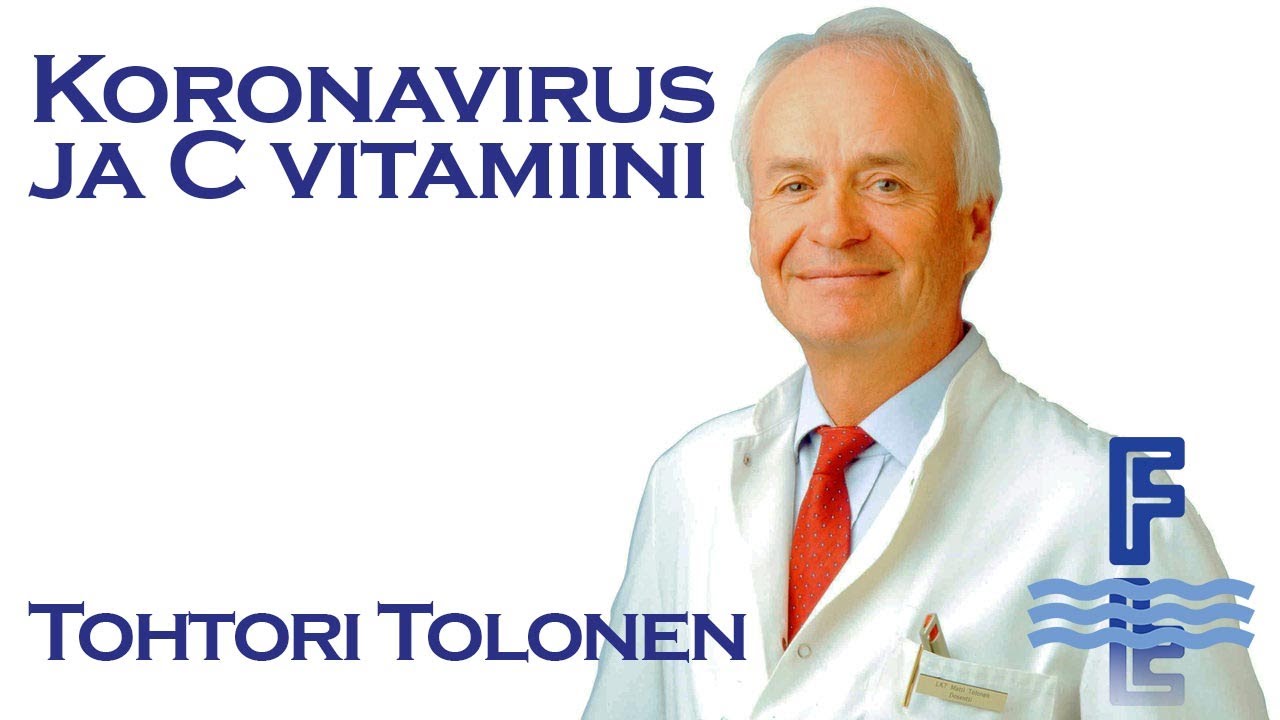 Haastattelussa Tri Tolonen Koronavirus ja C vitamiini 01042020