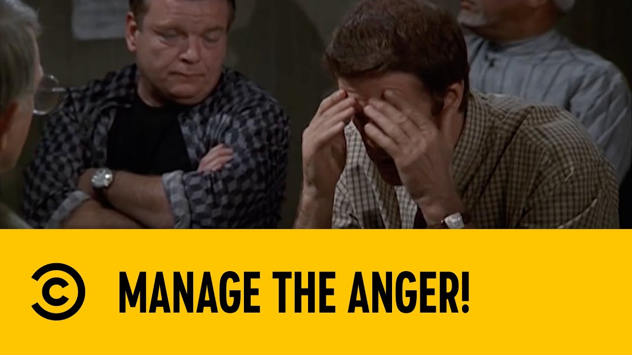Manage The Anger! | Becker | Comedy Central Africa