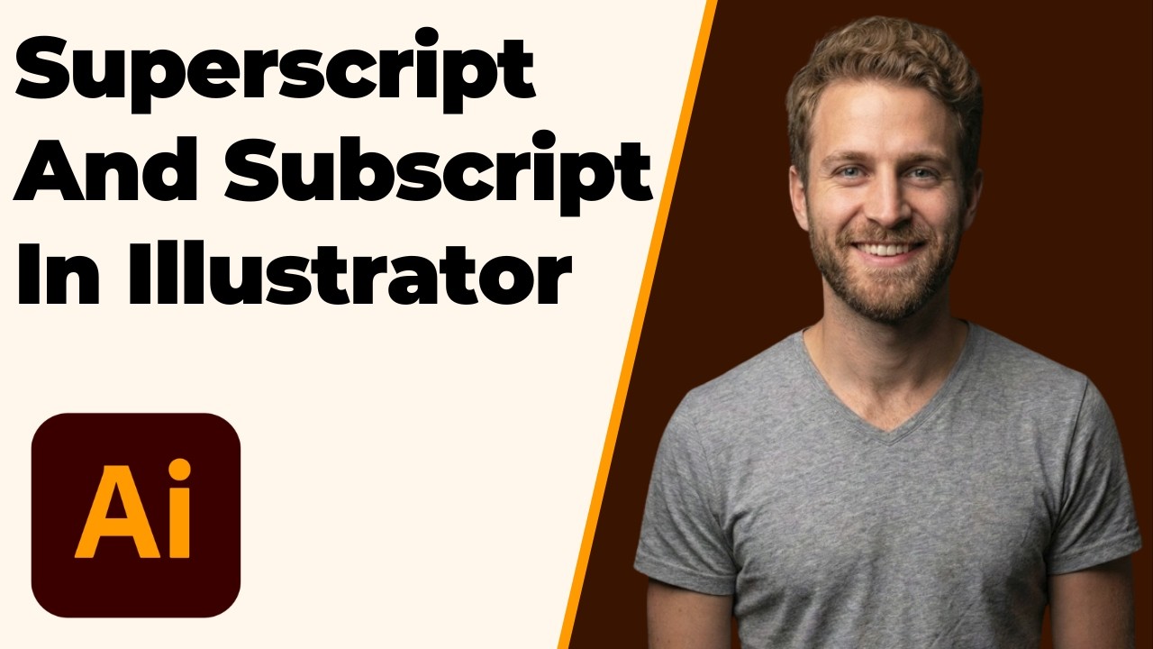 How To Do Superscript And Subscript In Illustrator (2026 Easy Guide)