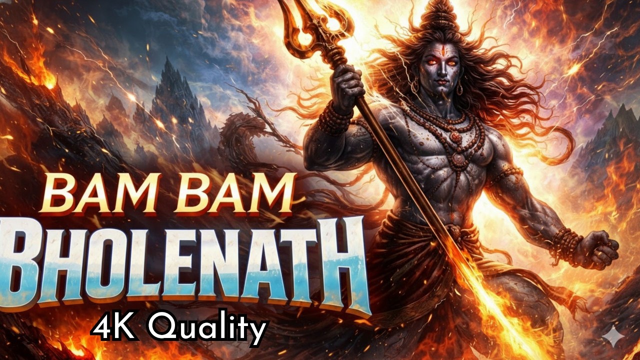bam bam bholenath | bholenath energetic song | aigods5 | divine bhakti song