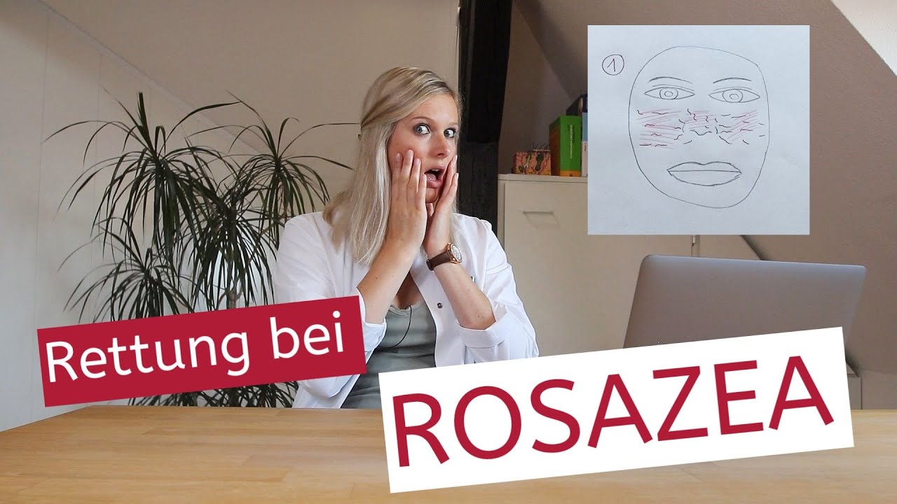 Rettung bei Rosazea | Couperose | Vorbeugung | Triggerfaktoren | Pflegetipps | Therapie
