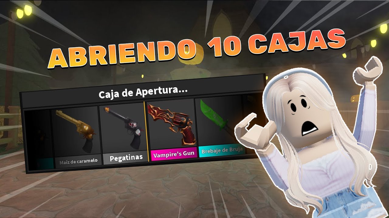 ABRIENDO 10 CAJAS Murder Mystery 2 Halloween 🎃