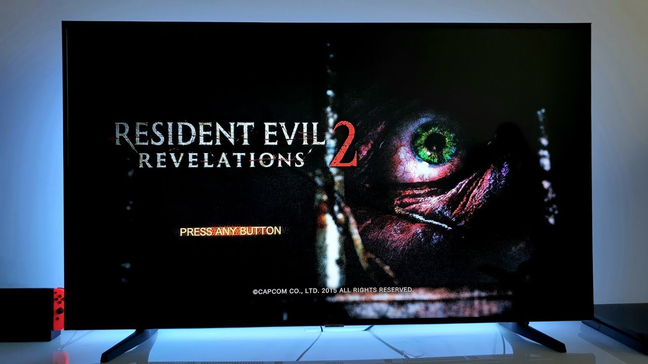 Resident Evil Revelations 2  PS4 gameplay | 4K TV