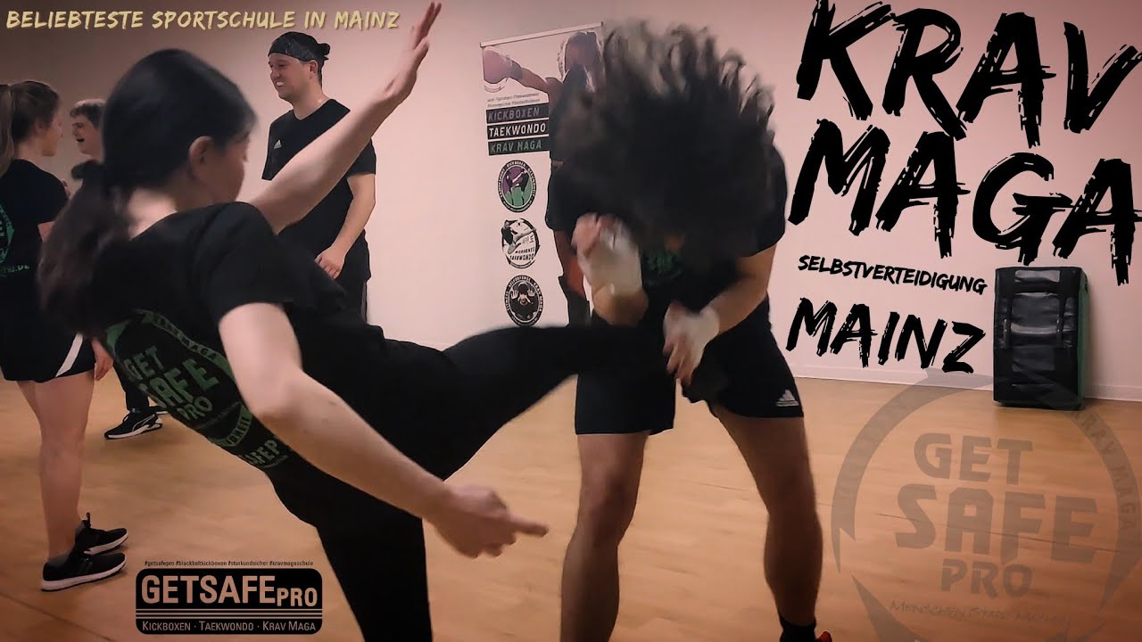 Selbstverteidigung Krav Maga GETSAFEpro Mainz ▪︎ evade and counter ▪︎ this hurts!