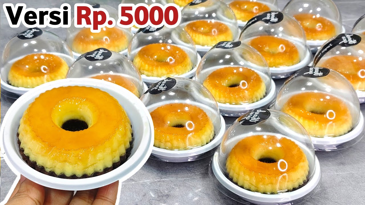 BIKIN REBUTAN‼️LARIS DI ONLINE. RESEP CARAMEL CHEESECAKE BROWNIES KETAN HITAM ENAK CUMA Rp. 5000