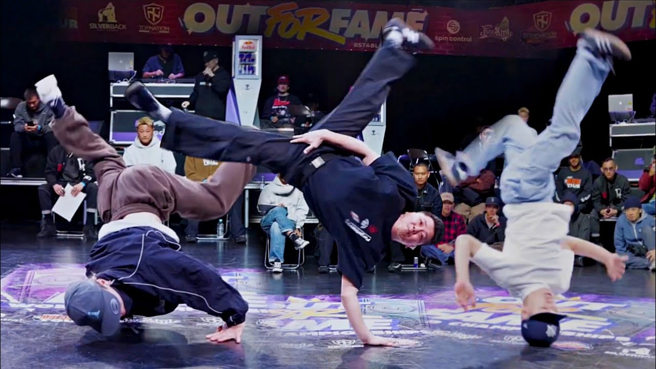 Yuki, Issei & Ryo Spin (Found Nation) 🏆🏆🏆 Cut Out For Fame World Championship 2026 _ Spin Control