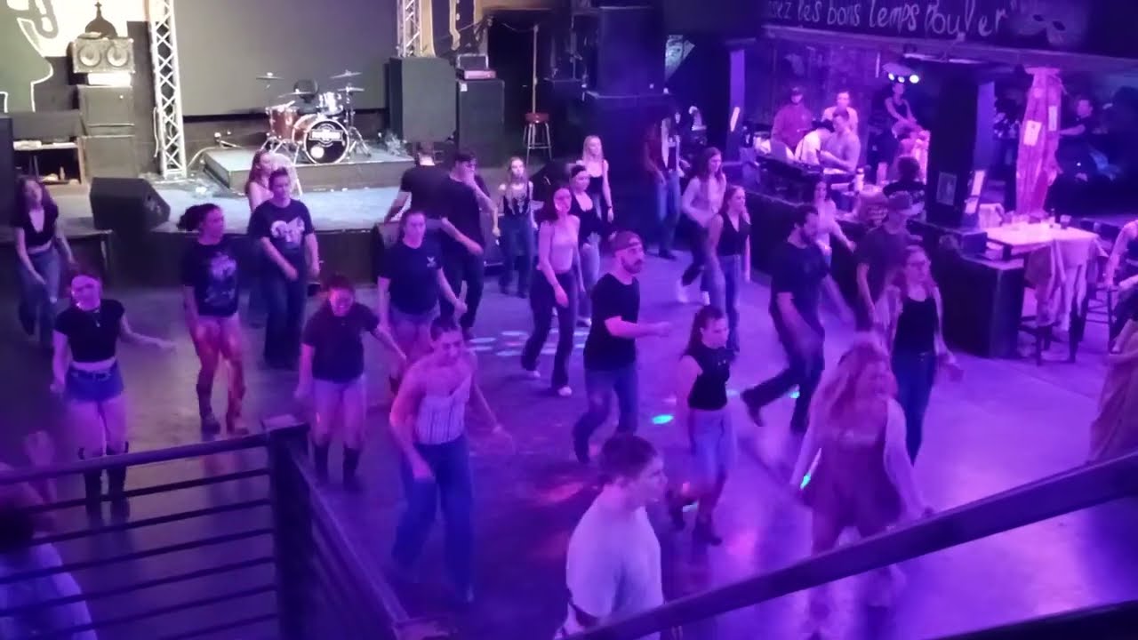 * 2/25/2026 * Line Dancing @ The Blues Saloon * 