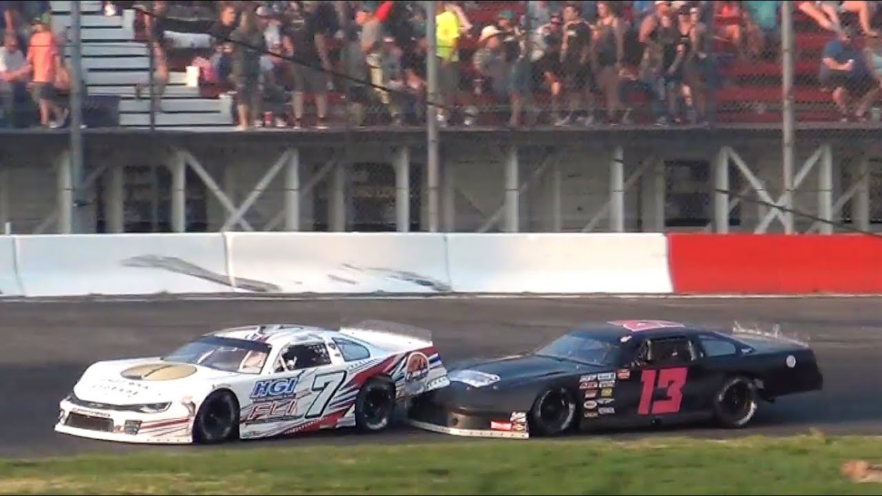 Late Model-B-Mains @ Meridian Speedway 2020