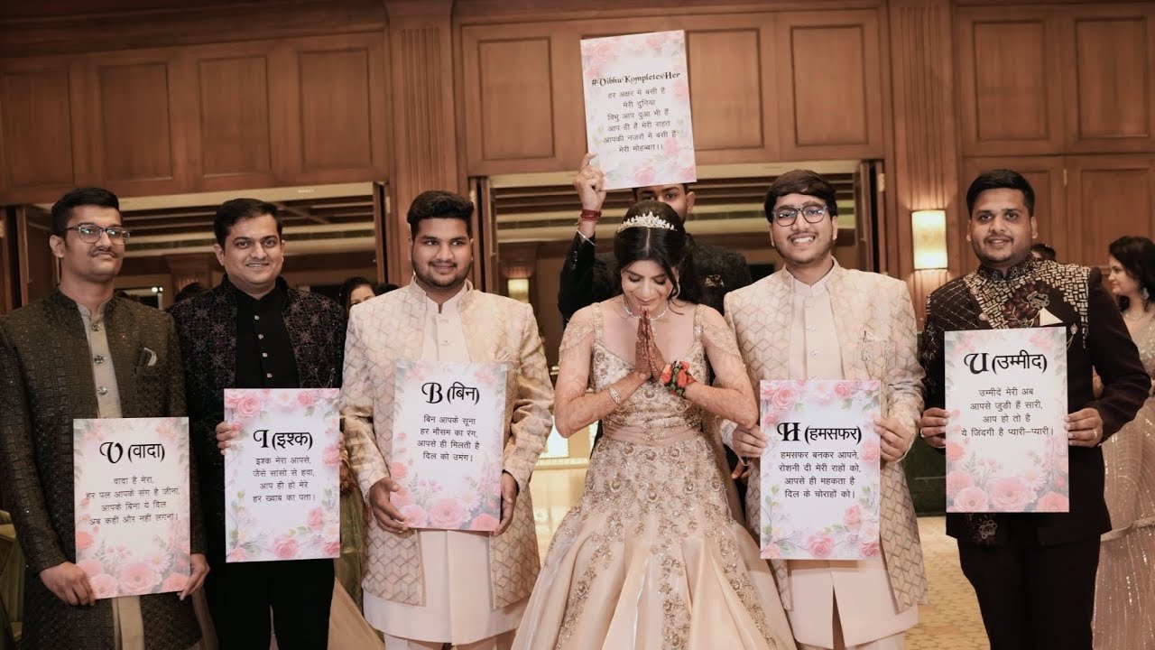 Bride Surprise Entry for groom👰‍♀️✨    