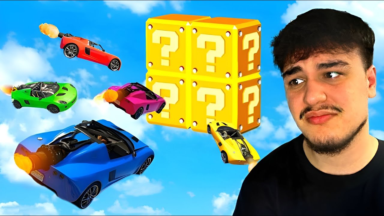 ELISONI I PAFAT NË KUTIAT MISTERIOZE !! GTA 5 SHQIP