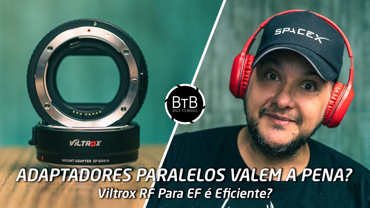 Adaptadores Paralellos Valem a Pena? Viltrox RF Para EF/EF-S é Eficiente?