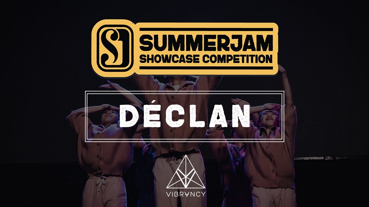 [1st Place] DeClan | Summer Jam Showcase Competition 2025 [@VIBRVNCY Front Row 4K]