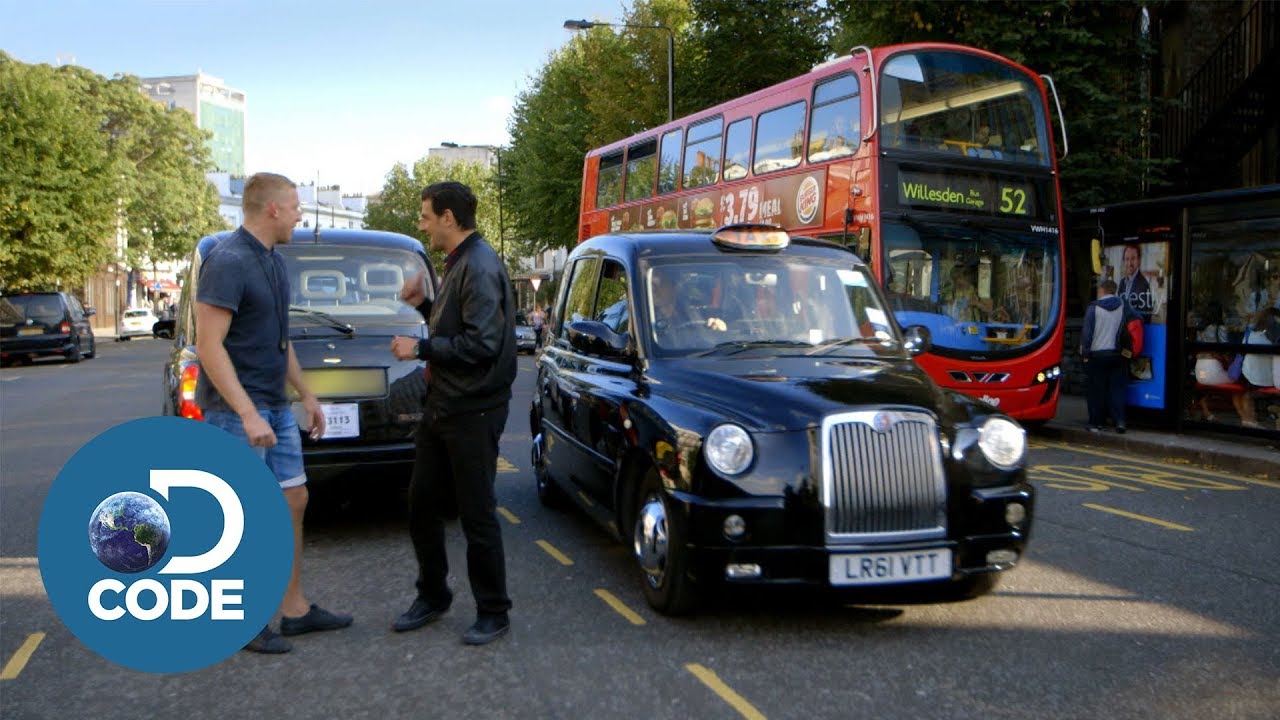 How to Race against a London Taxi Driver on His Own Turf