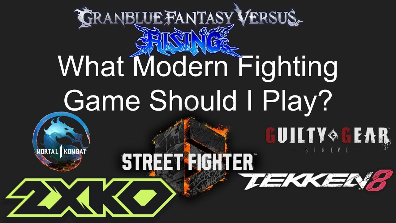 What Modern Fighting Game Should I Play?