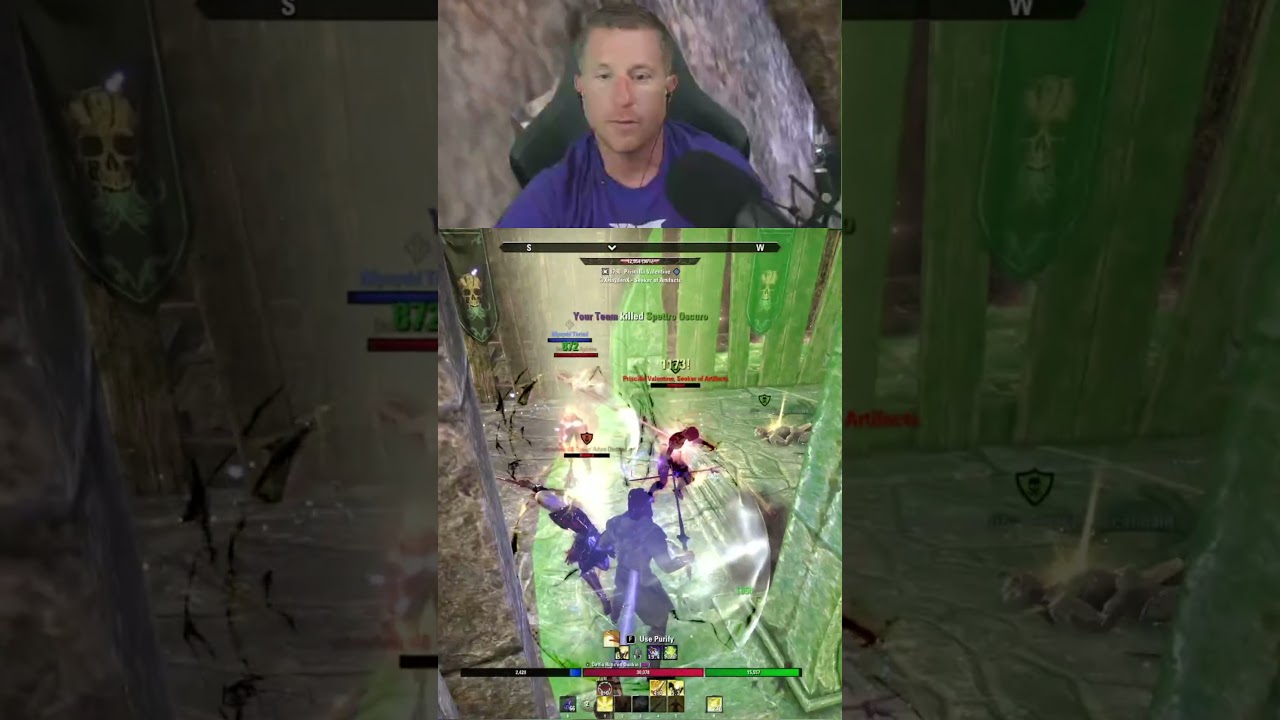 Templar Nova OP | ESO PvP #Shorts #PvP