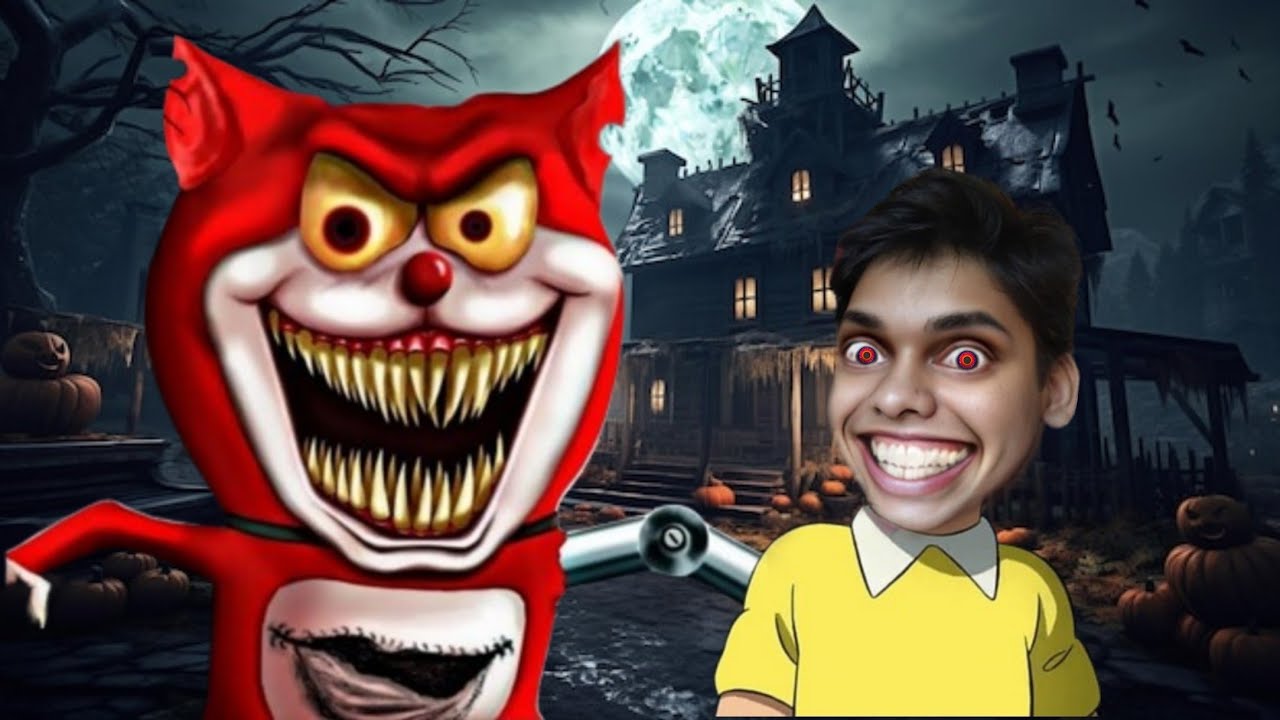 THE HORROR DORAEMON ENDING & ESCAPE  😰