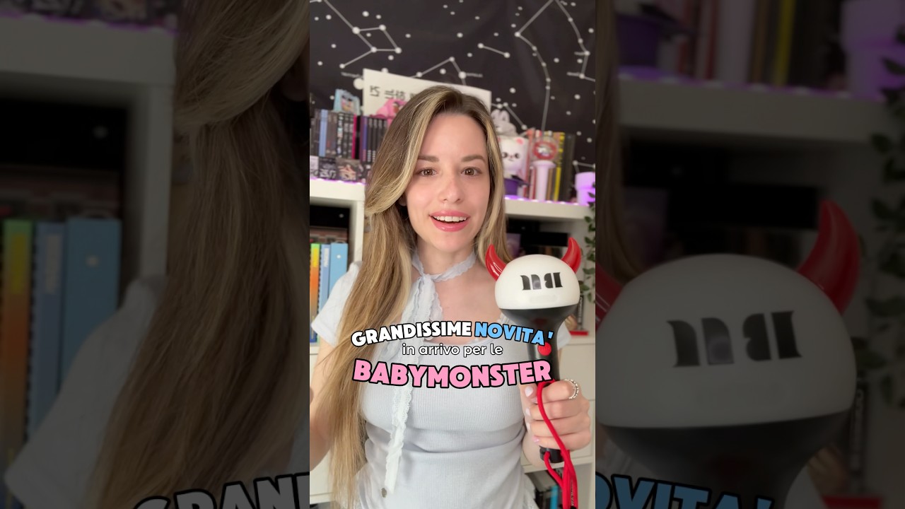 aggiornamenti per le BABYMONSTER ❤️ #kpopitalia #kpopnews #kpop