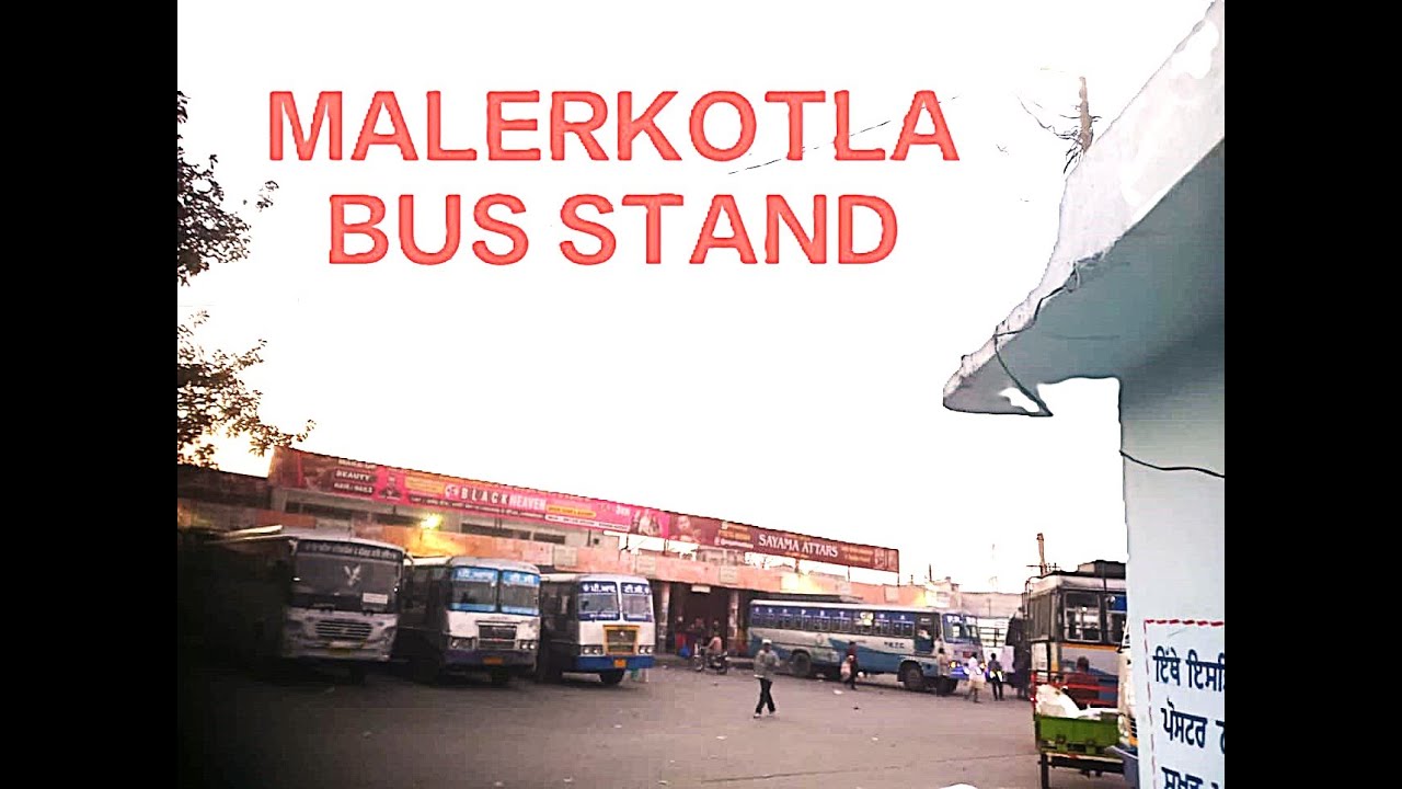 MALERKOTLA BUS STAND-PUNJAB