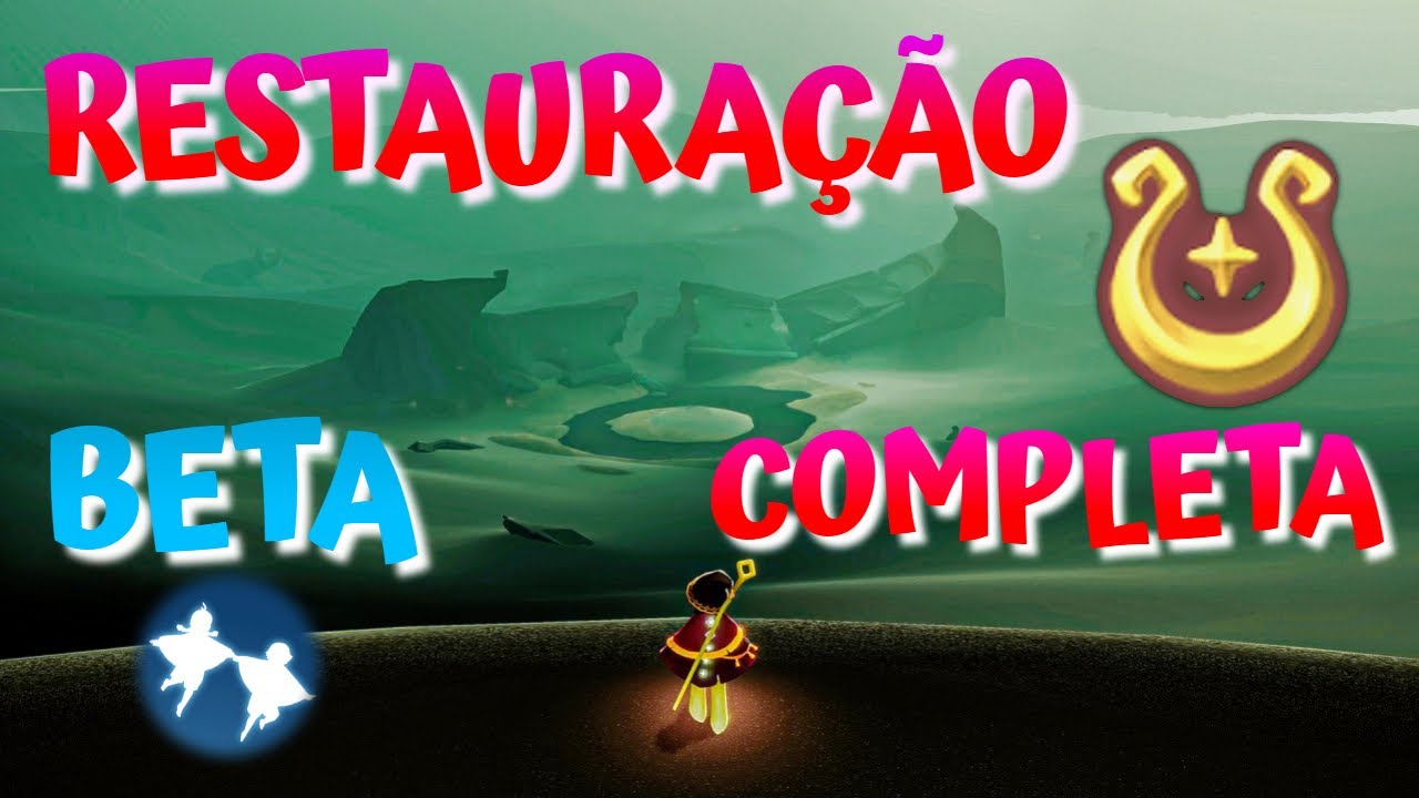 Todas as Luzes Coloridas | Restauração COMPLETA da ARCA ESQUECIDA | Sky Filhos da Luz #SkyCOTL