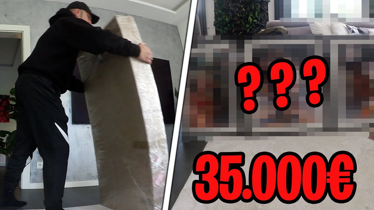 35.000€ PAKET UNBOXING VLOG😱 EINKAUFEN mit Freundin | MontanaBlack VLOG