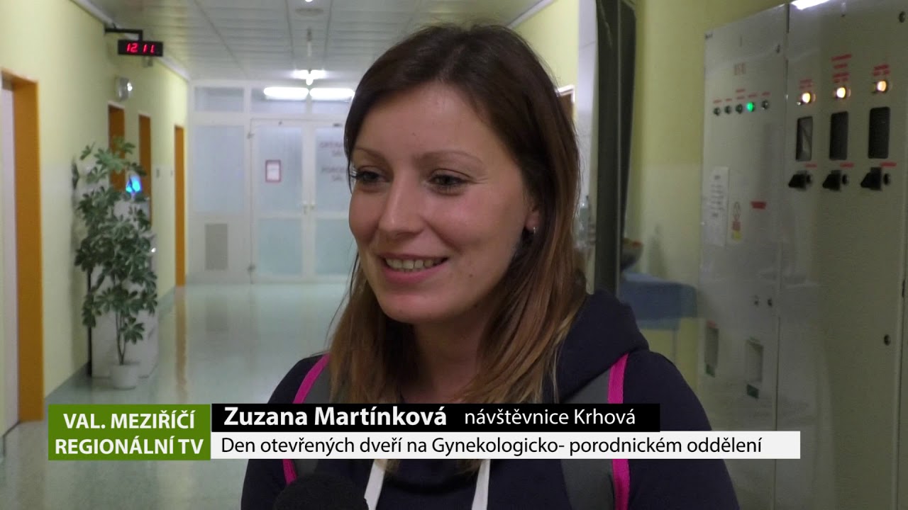 VALAŠSKÉ MEZIŘÍČÍ:  Den otevřených dveří na Gynekologicko- porodnickém oddělení
