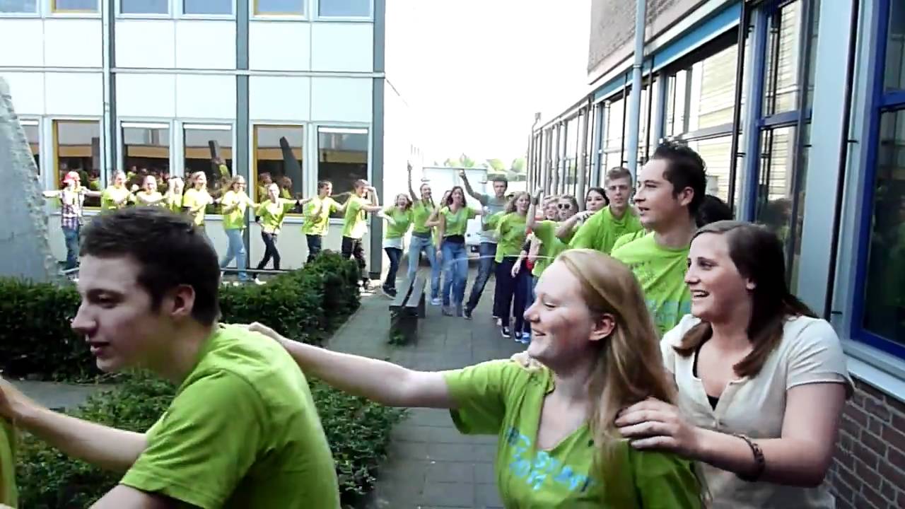 StarMusic Discoshow tijdens OverBetuweCollege Stuntdag 2011 in Bemmel