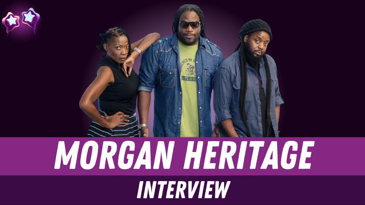 Morgan Heritage Interview on Strictly Roots, Jamaica & Reggae | Peter, Una, Gramps Q&A | Peetah
