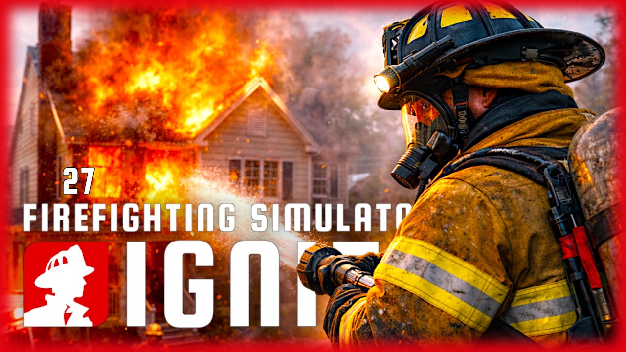 FIREFIGHTING SIMULATOR: IGNITE [027] 🚒 Das Oaklynn-Problem | Firefighting Simulator Gameplay