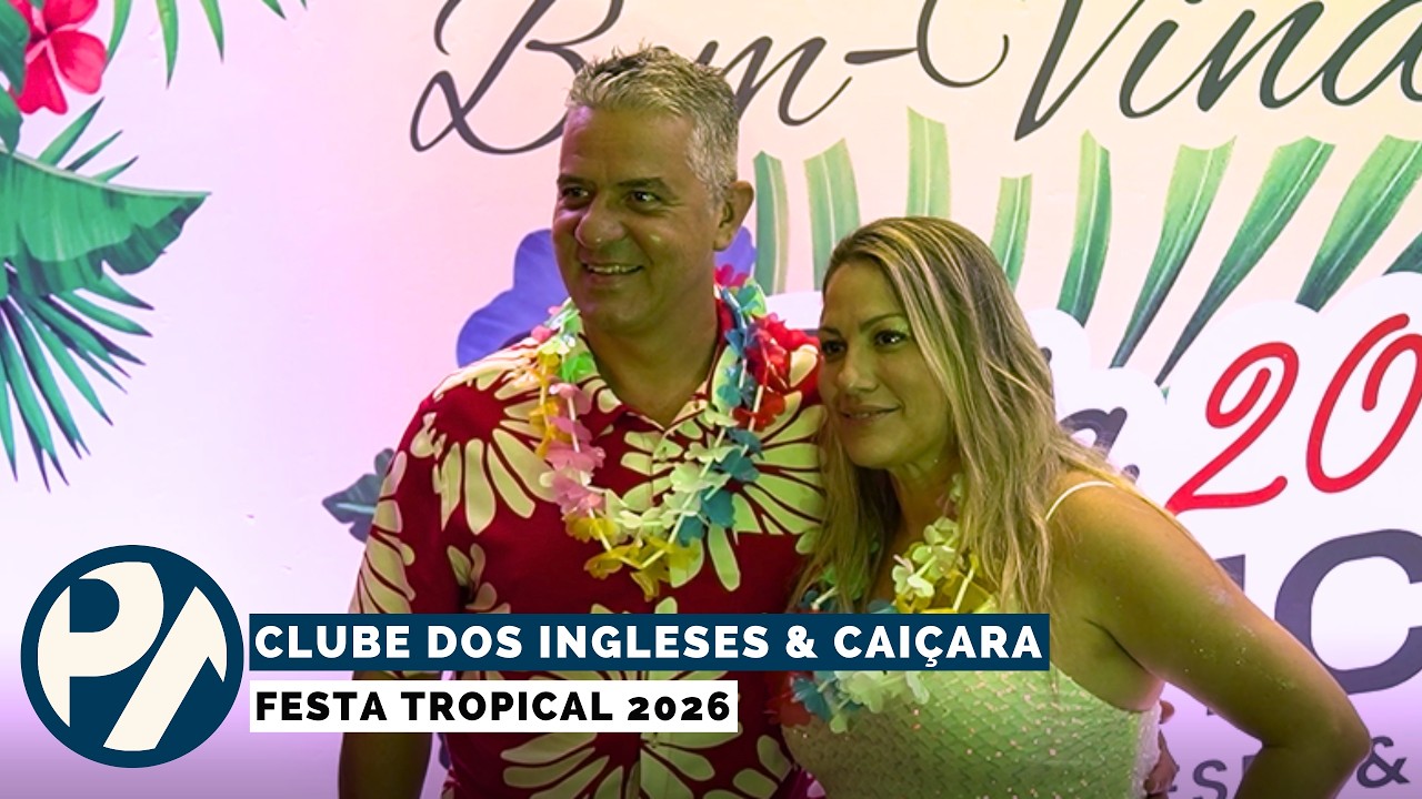 Festa Tropical 2026 - Clube dos Ingleses & Caiçara - Programa Pedro Alcântara - 19.02.26