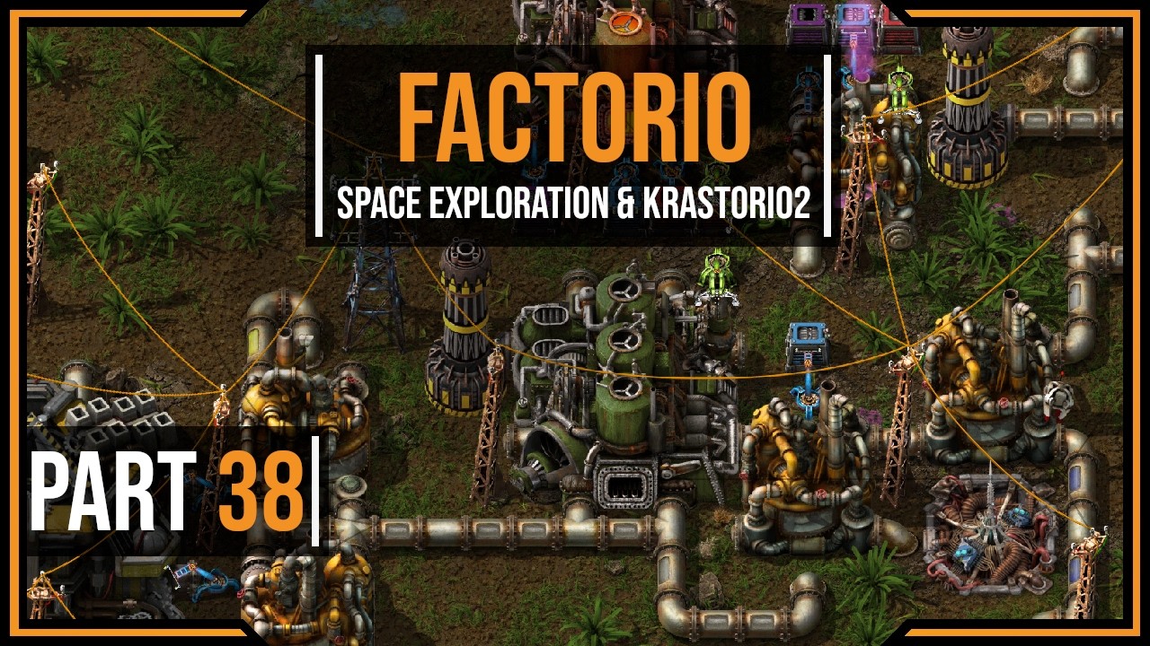 Factorio K2SE: Imersite Processing | Episode 38