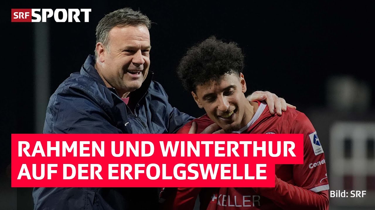 10 Spiele ohne Niederlage! | FC Winterthur - neue Ausrichtung, neuer Erfolg 🔥 | SRF Sport