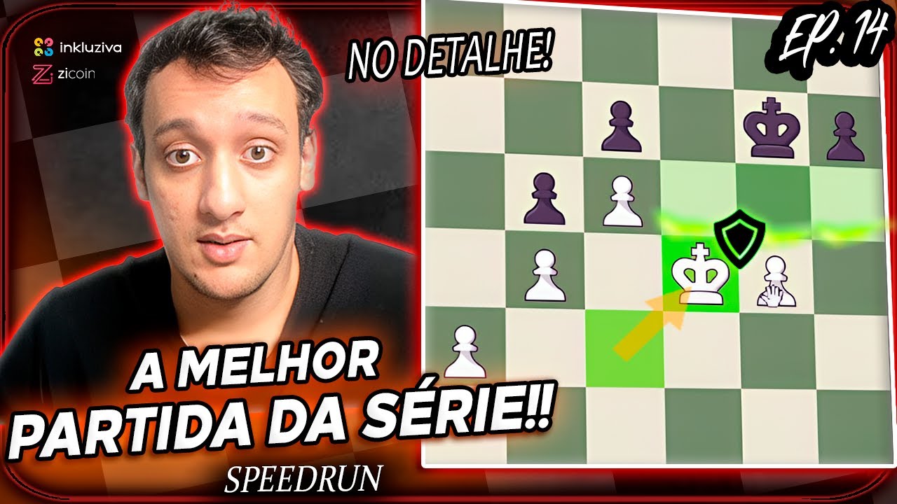 PARTIDA MAIS DIFÍCIL DA HISTÓRIA DA SÉRIE?? Speed Run, O RETORNO! EP. 14