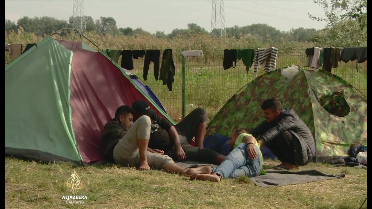 Migranti zaglavljeni u Srbiji: Kako preživjeti zimu