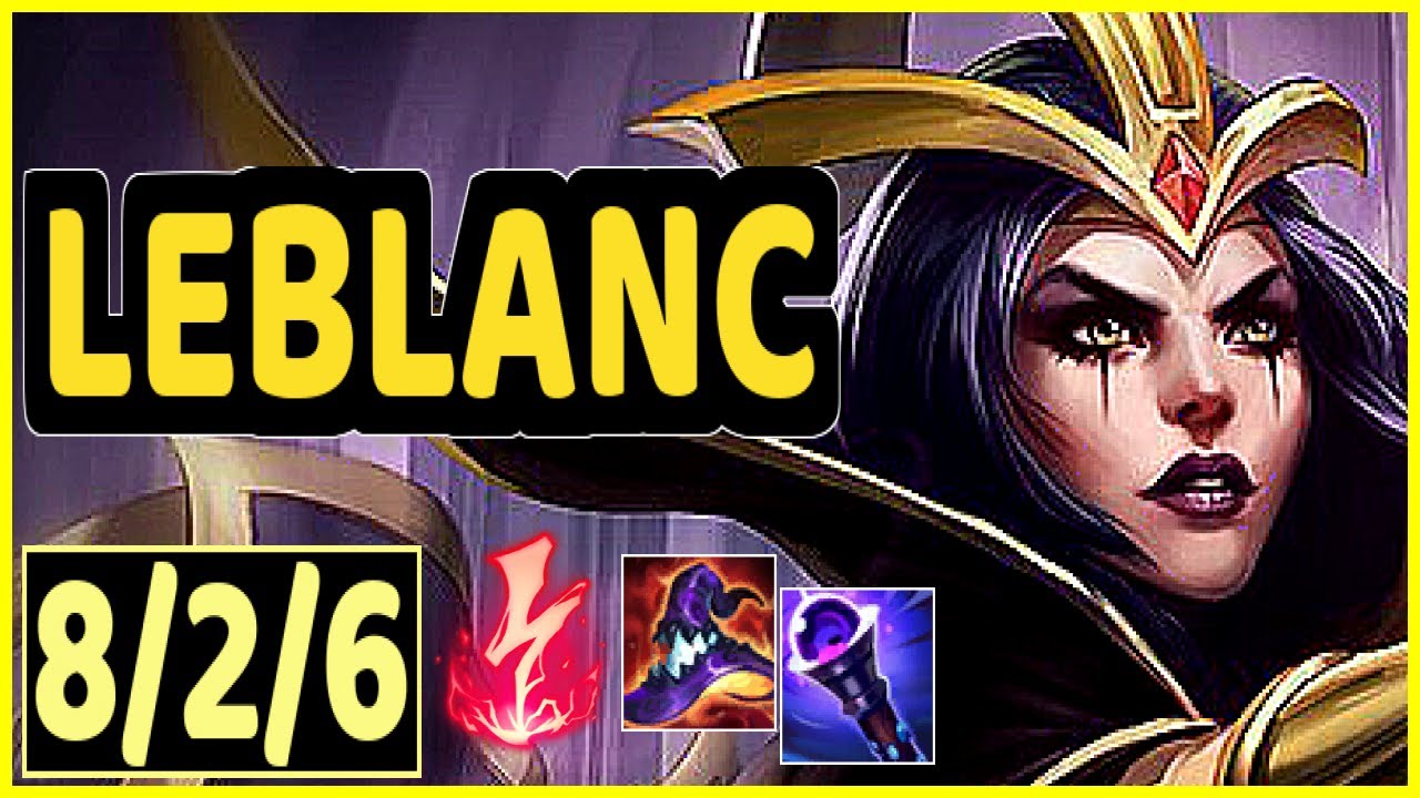 LeBlanc vs. Xerath (13.24)