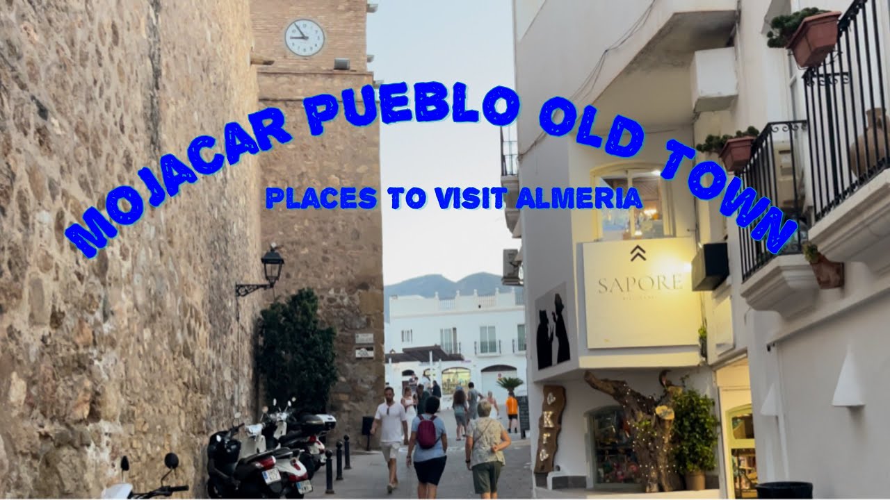 Mojacar Pueblo Places To Visit In Almeria Spain 🇪🇸 Best Old Towns