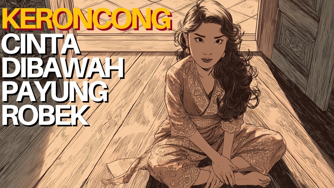 Cinta Di Bawah Payung Robek - Lagu Keroncong Nostalgia Bersama Kekasih Hati