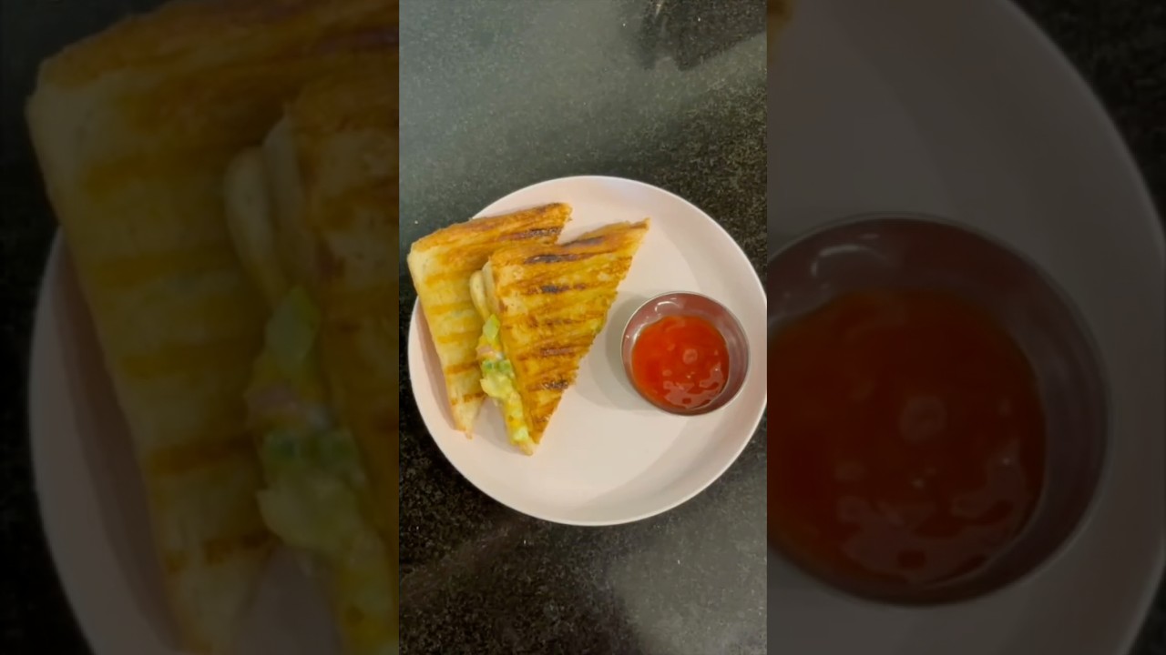 5-Minute Homemade Sandwich🥪| Quick & Tasty! Sandwich